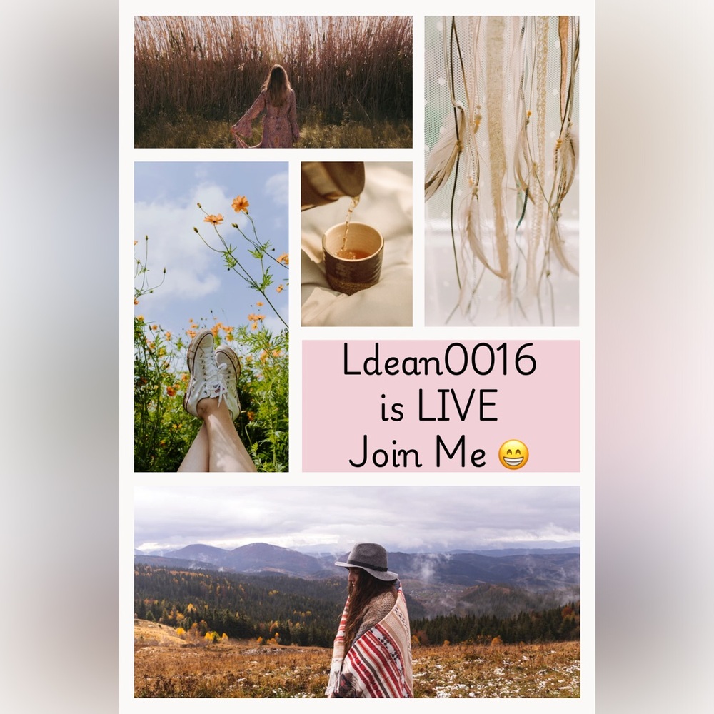 Live Show Listing - Like to be notified 💕